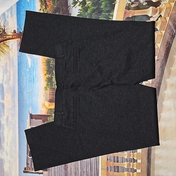 Betabrand Gray Leggings Pants Medium‎ - Picture 4 of 4